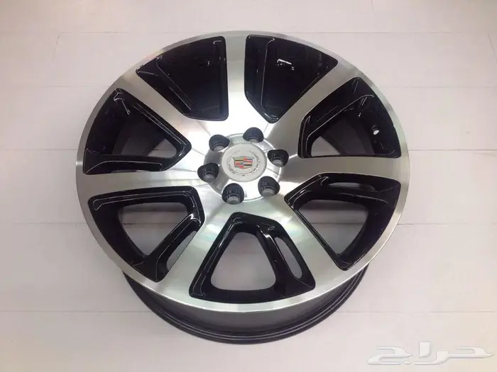 جنوط كاديلاك سكاليد مقاس 22أصلية 11