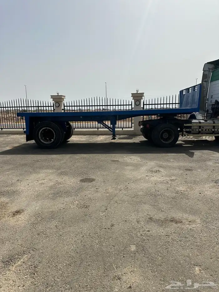 للبيع تيدر سعودي محور واحد 3