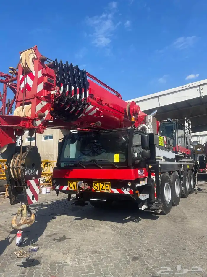 تاجير كرينات ومعدات ثقيله 3