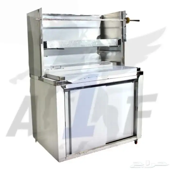 شواية شاورما مشوى فحم شواية فحم استيل شوايات دجاج 2