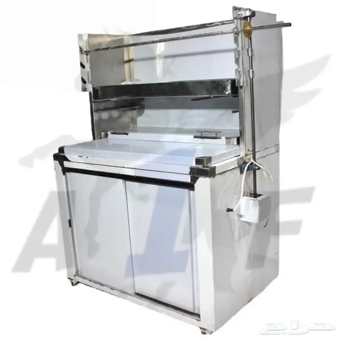 شواية شاورما مشوى فحم شواية فحم استيل شوايات دجاج 0