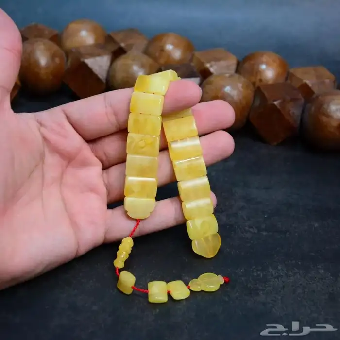 سبحة كهرمان بلطيقي 0