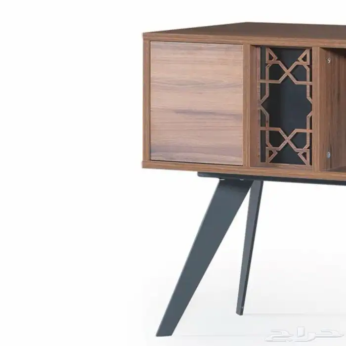 اثاث مكتبي طقم إدارة مودرن مكتب فخم تركي وصل حديثا جده 9