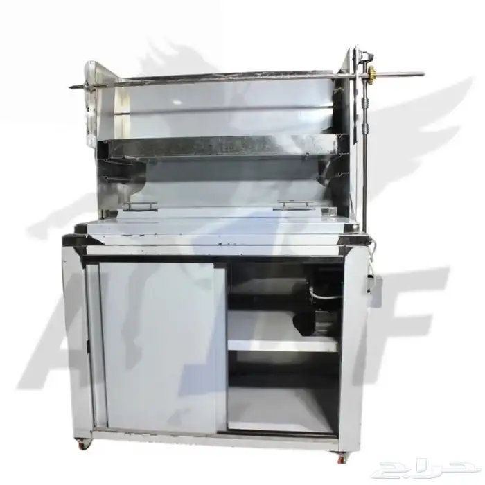 شواية شاورما مشوى فحم شواية فحم استيل شوايات دجاج 1