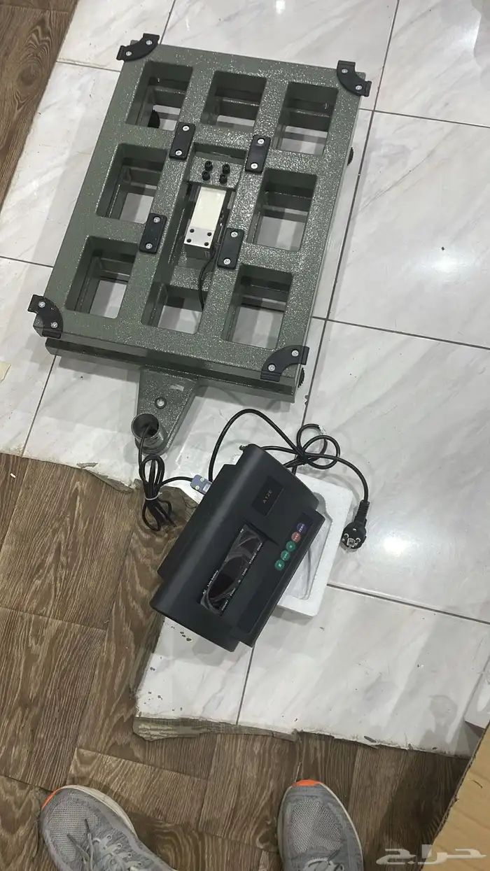 ميزان إلكتروني 150 كيلو 300 كيلو 600 كيلو 1