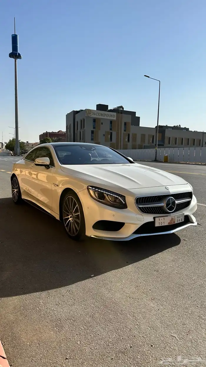 للبيع S500 4Matic ( داخلي احمر ) 4