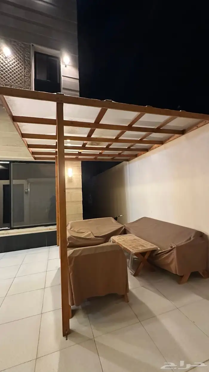 مظله حوش للكراسي 2