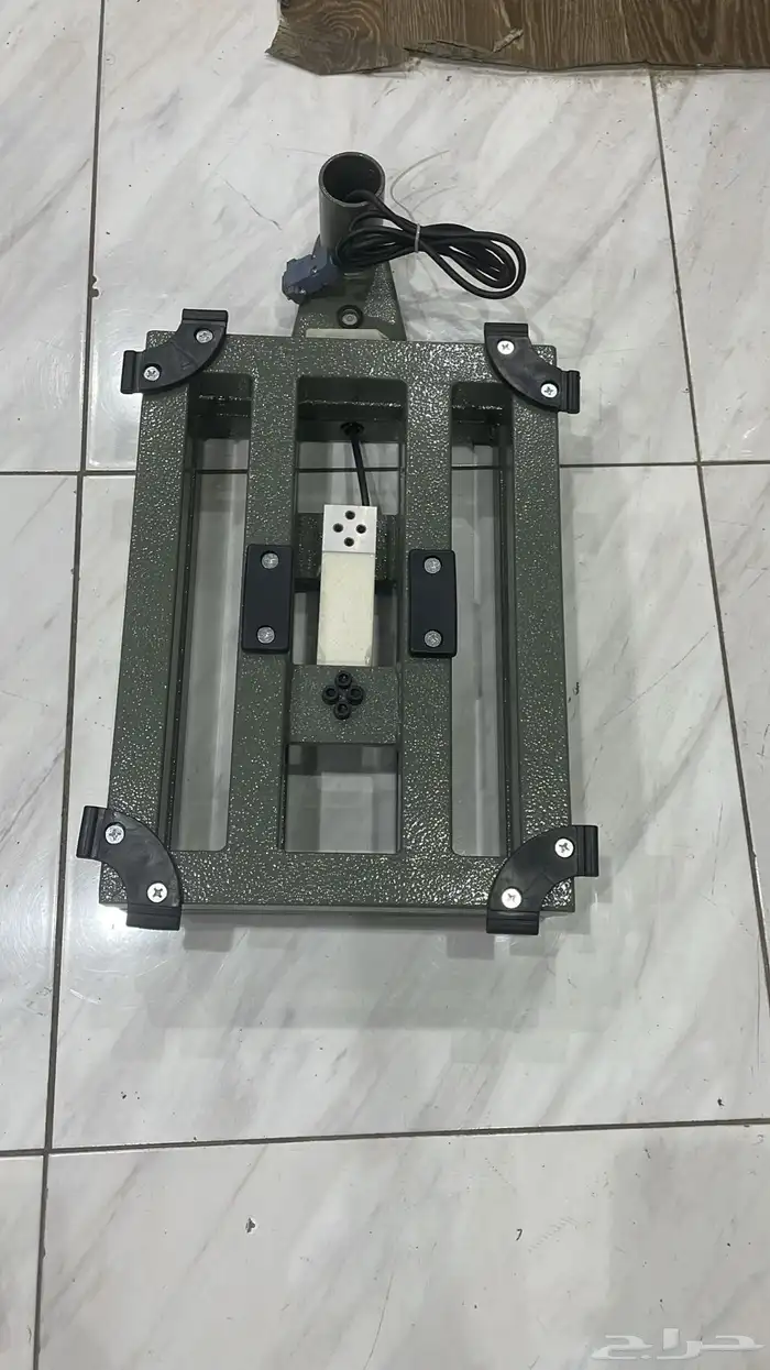 ميزان إلكتروني 150 كيلو 300 كيلو 600 كيلو 3