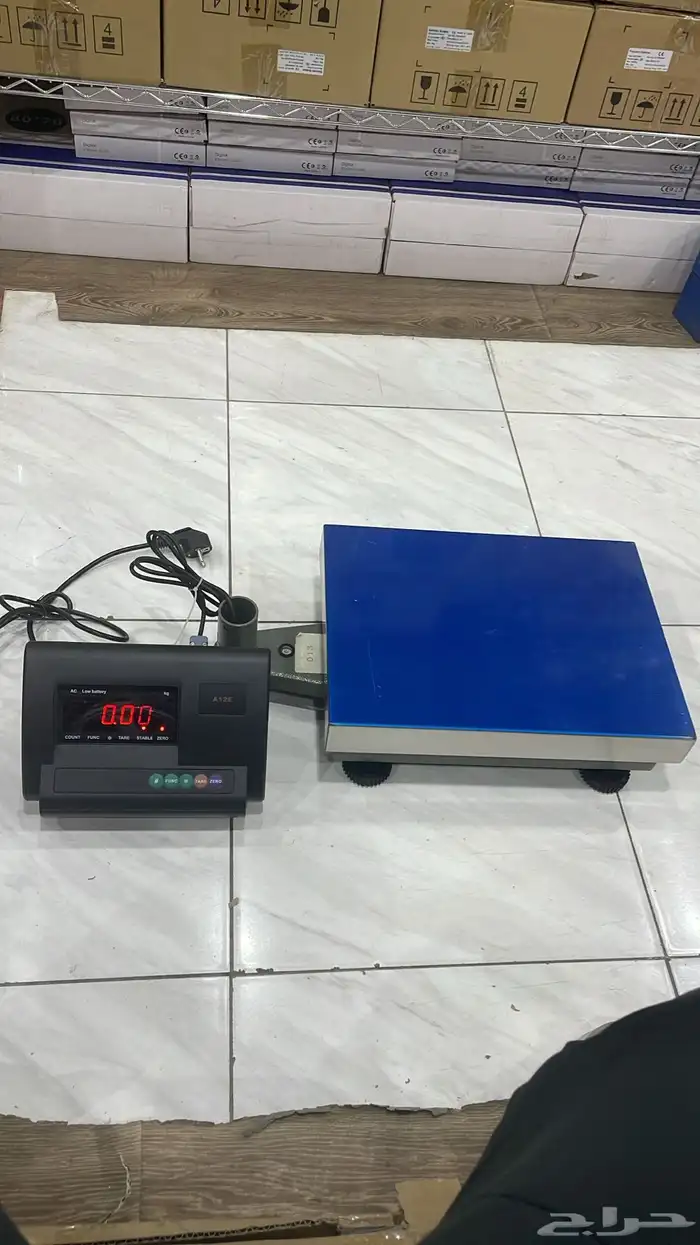 ميزان إلكتروني 150 كيلو 300 كيلو 600 كيلو 2