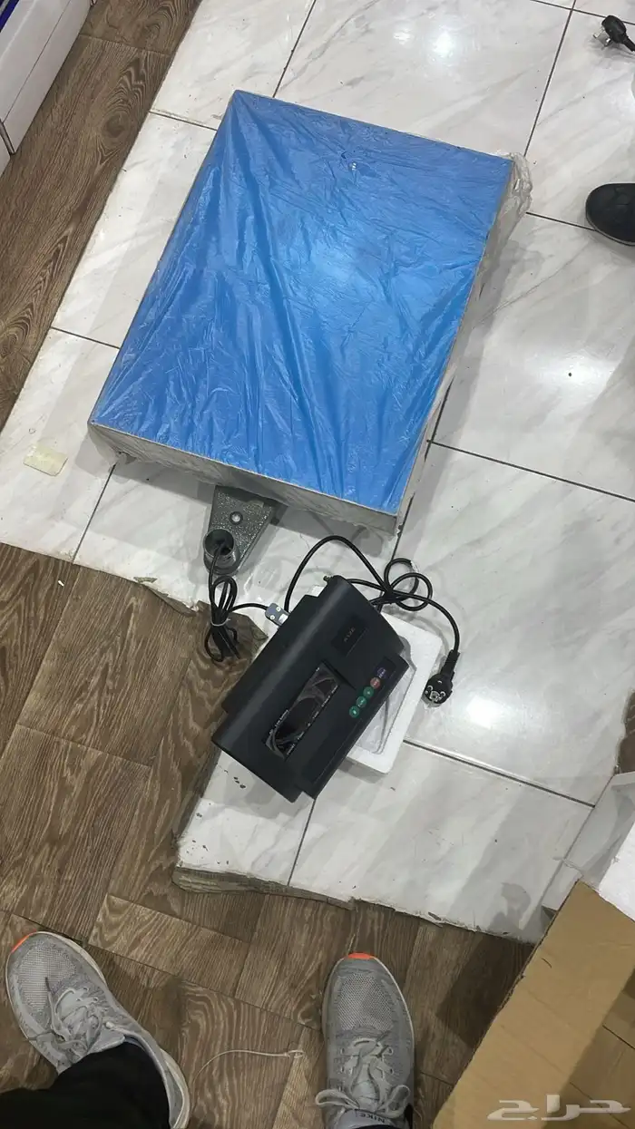 ميزان إلكتروني 150 كيلو 300 كيلو 600 كيلو 5