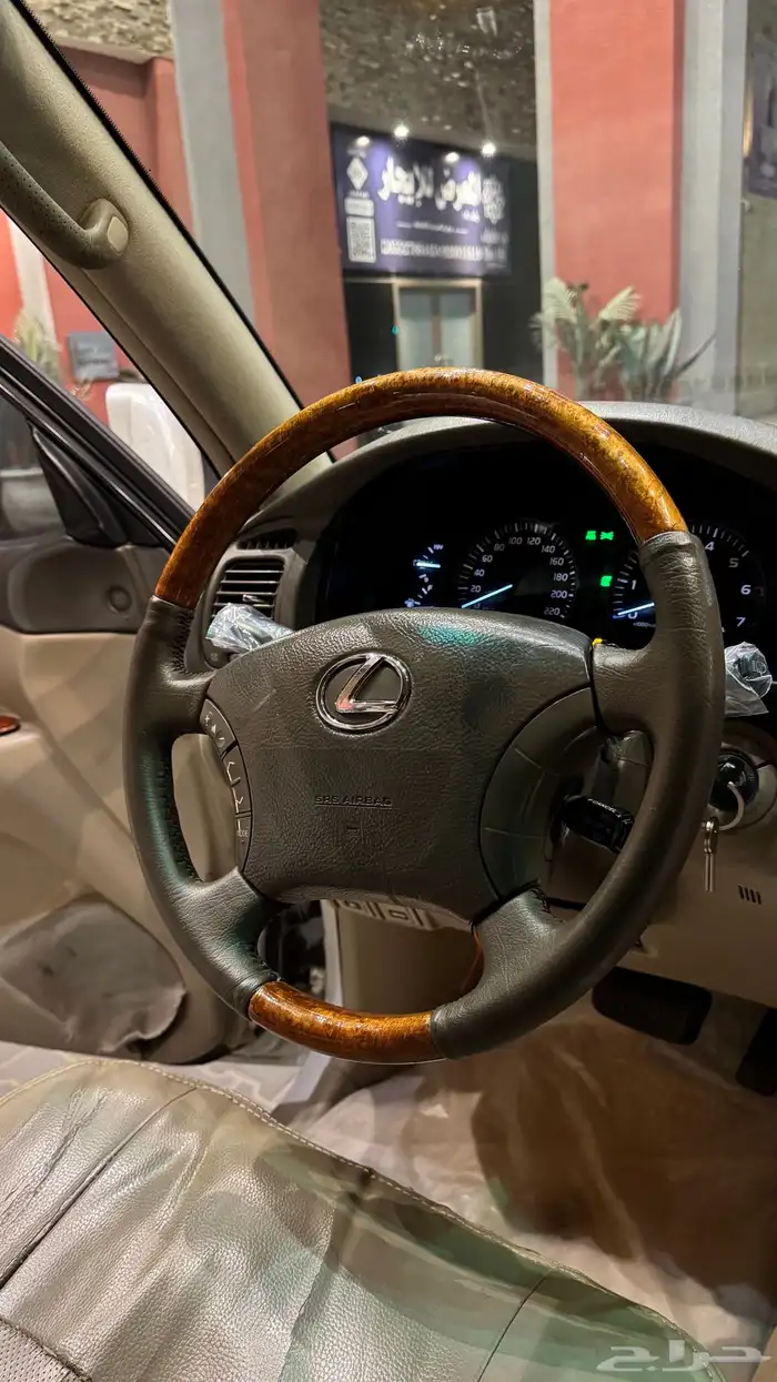 لكزس 2003 نضيف 6