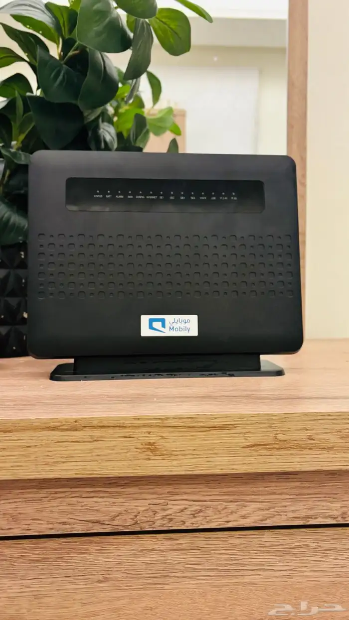 راوتر إنترنت   2024 من موبايلي 0