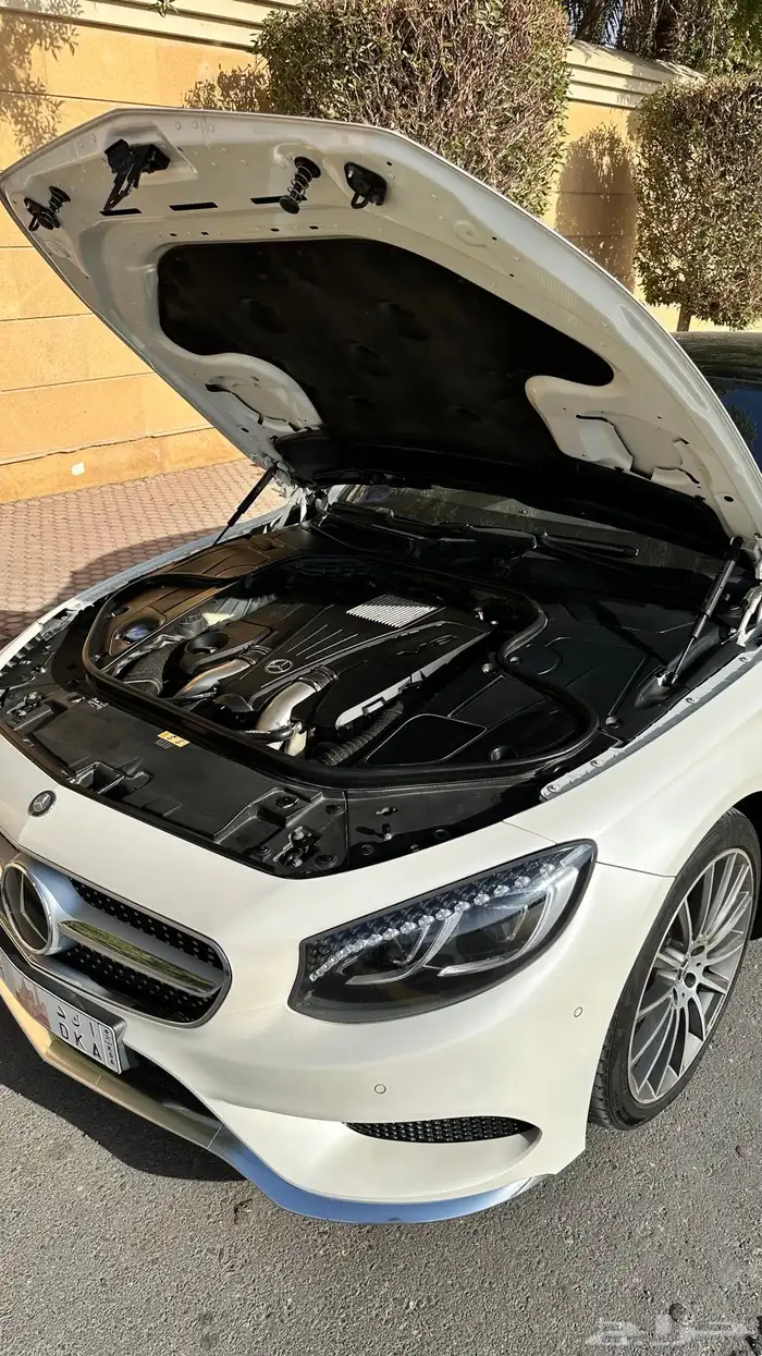 للبيع S500 4Matic ( داخلي احمر ) 7