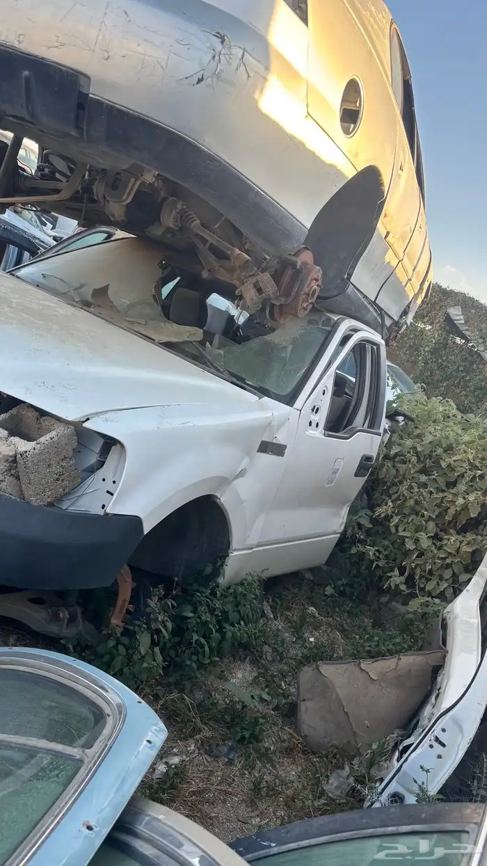 تشليح قطع غيار فورد f150 0