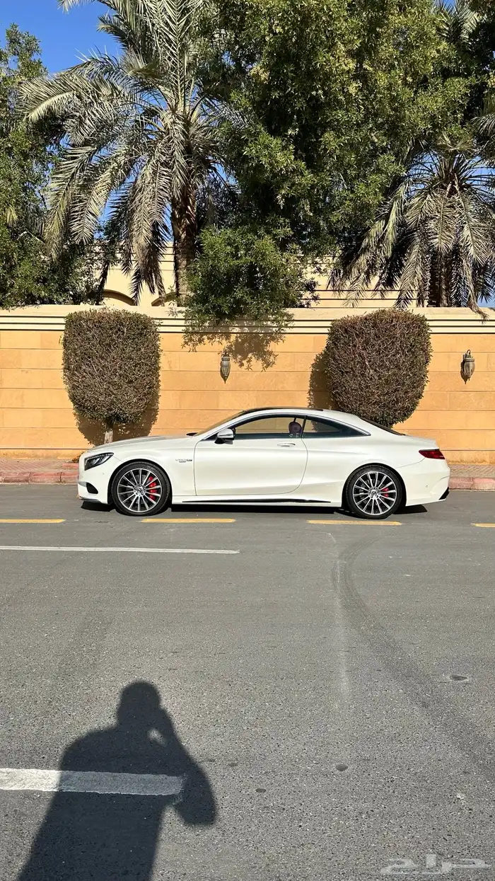للبيع S500 4Matic ( داخلي احمر ) 2