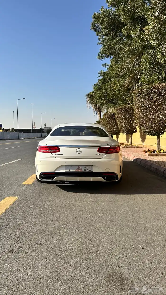 للبيع S500 4Matic ( داخلي احمر ) 6