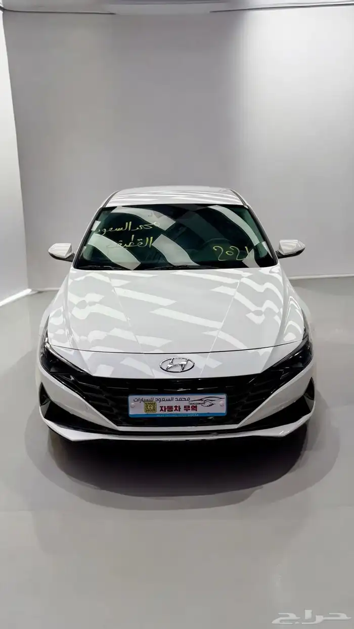 انترا CN7 2021 افنتي عداد 88 الف km بدي وكالة تم البيع 2
