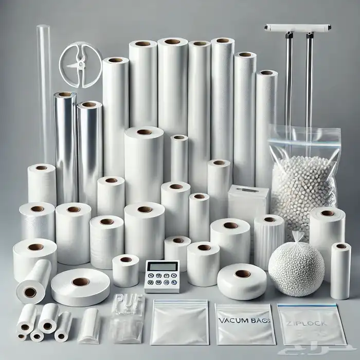 مواد تغليف تيب و استريتش فيلم stretch film material 6