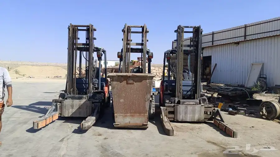 زراعات بلك و رافعات و شيول محطة خرسانه 8
