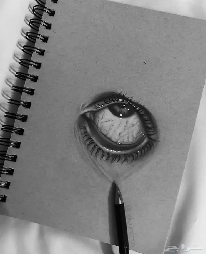 رسم اشخاص على حسب الطلب ( رصاص ) 1