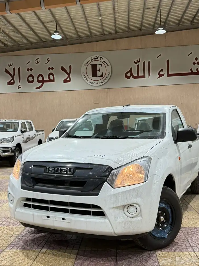 ايسوزو ديماكس غماره 2025 حوض مكينه 1900 تيربو 6