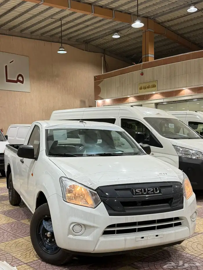ايسوزو ديماكس غماره 2025 حوض مكينه 1900 تيربو 5