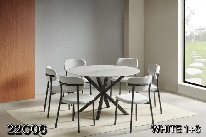 طاولات طعام كراسي 4