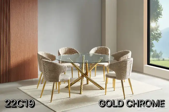 طاولات طعام كراسي 9