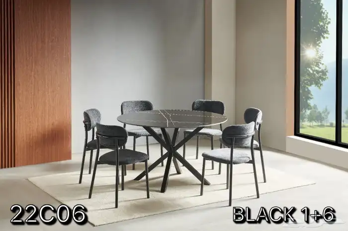 طاولات طعام كراسي 6