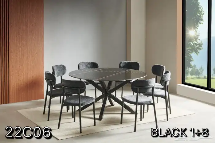 طاولات طعام كراسي 3