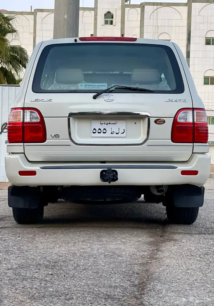 للبيع جيب لكزس 2000 ((فطيمي)) ((نظيف جدا )) 10