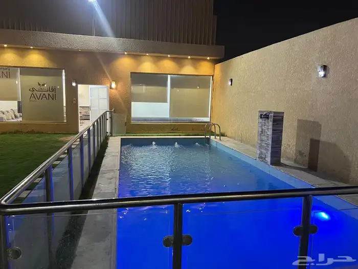 شاليهات دانة - للايجار اليومي نمار 7