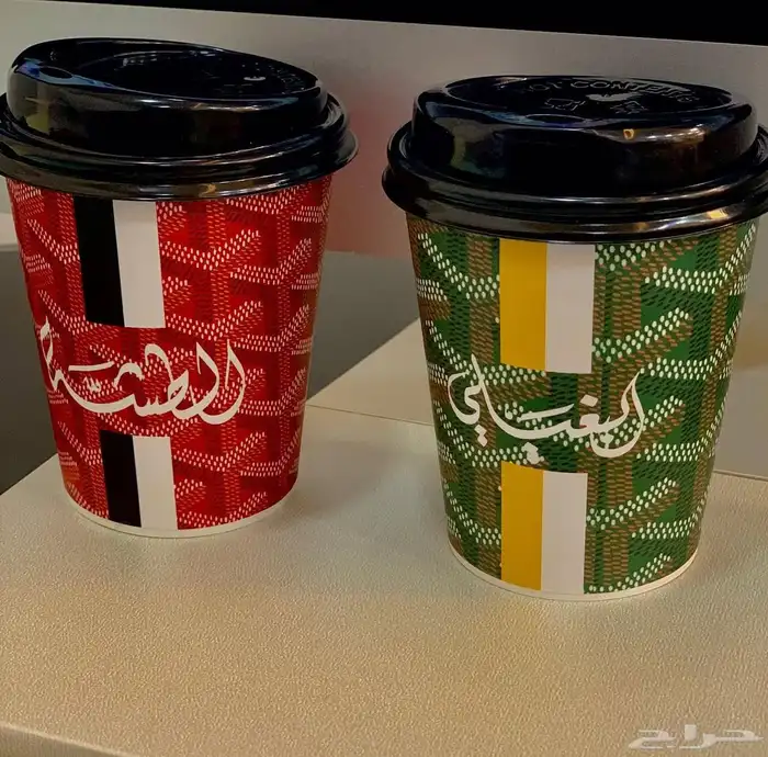 طباعة اكواب ورقية وبلاستيك جميع لانواع 11