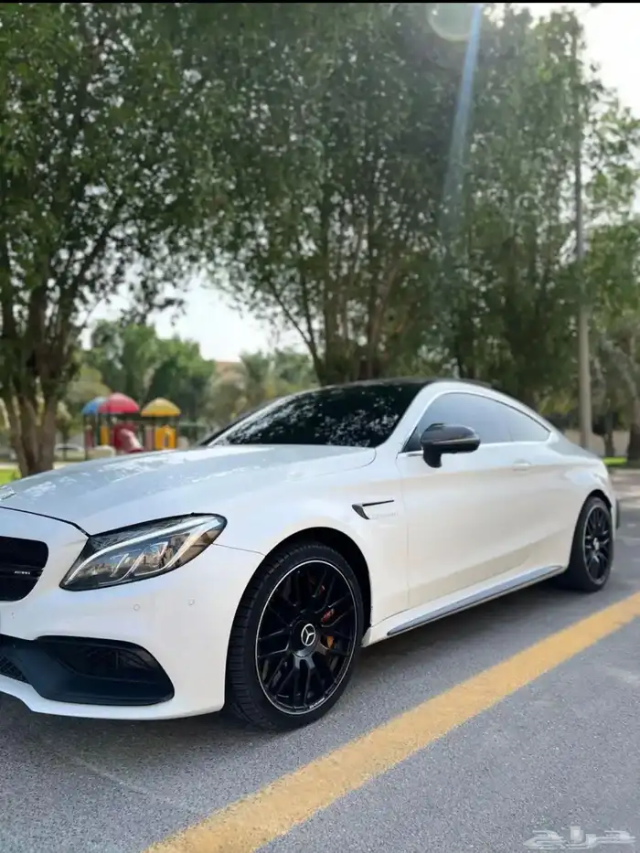تم البيع كاربون فايبر C63s AMG 2018 6