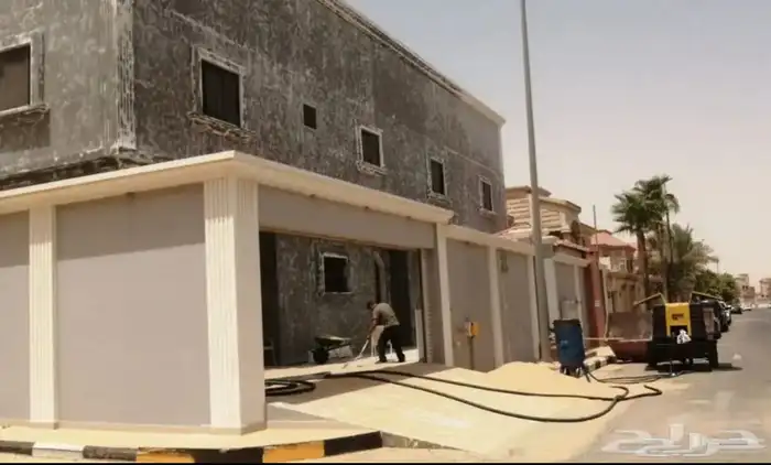 رماله جيزان (ازالة الصدا - ازالة الدهان القديم) 0