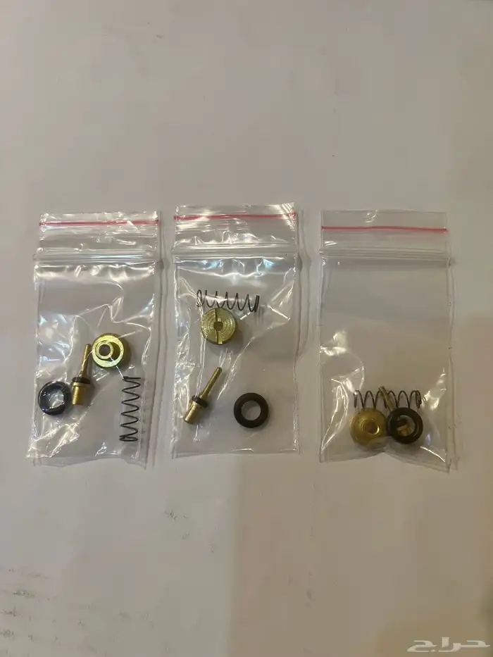 قطع غيار دبات ودوافير الغاز ابره حبس الغاز ومسمار تنسيم 0