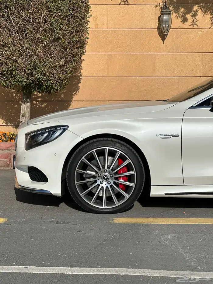 للبيع S500 4Matic ( داخلي احمر ) 3