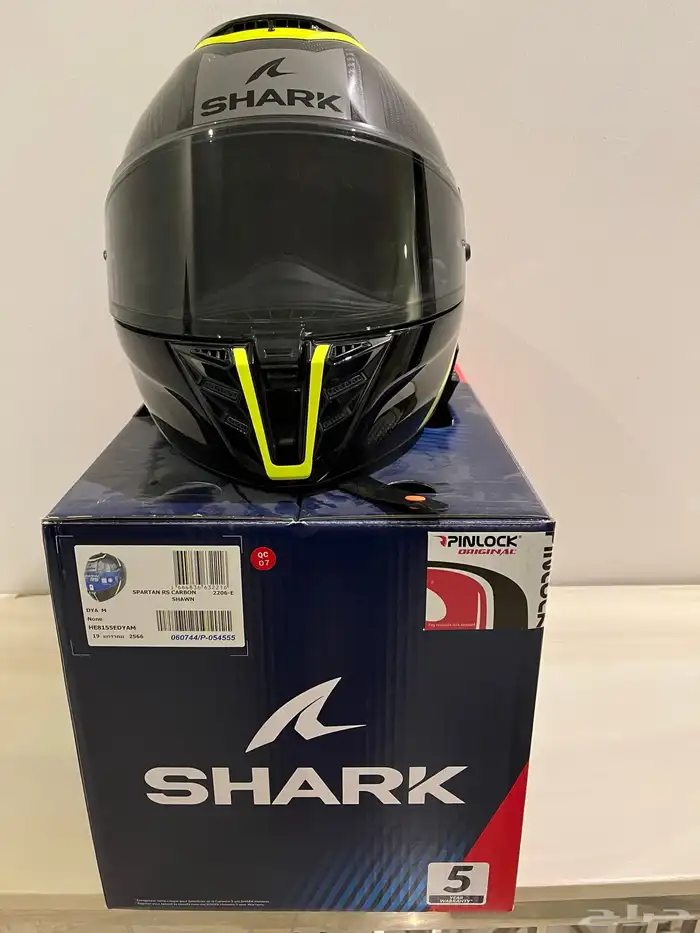 خوذة فل فيس شارك Shark Spartan RS 1