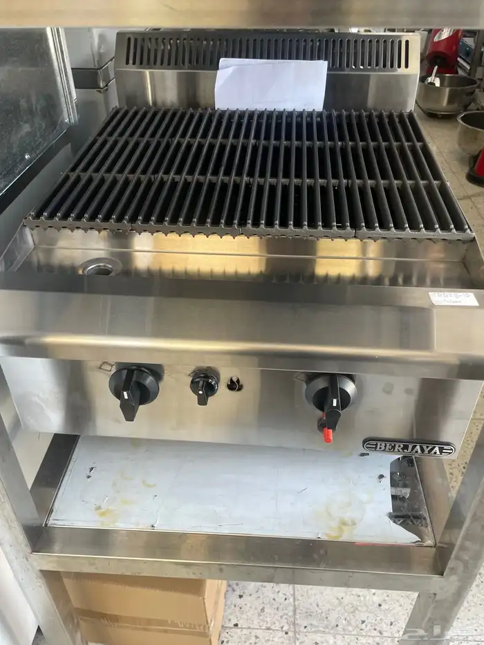 جريل حجري صاج حجر فحم شواية حجر فحم غاز معدات بوفية 0