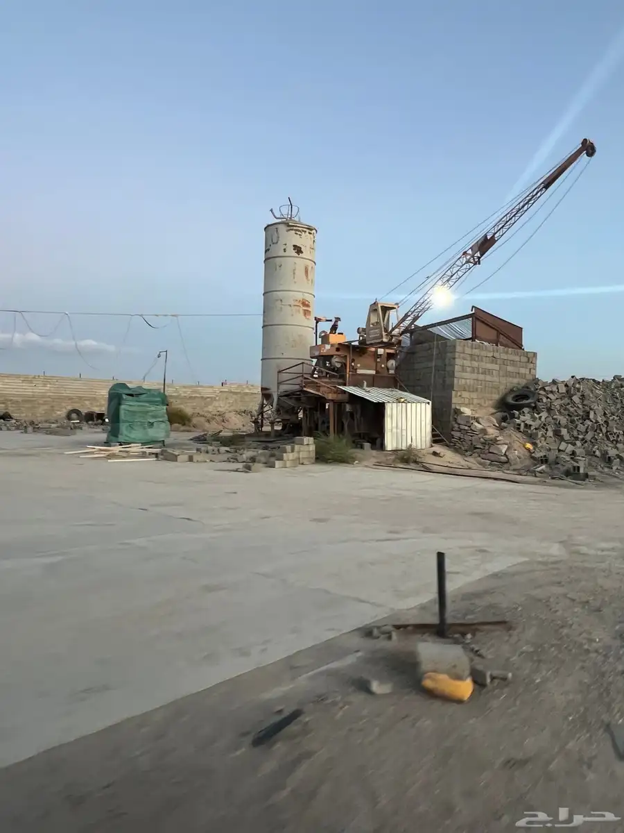 زراعات بلك و رافعات و شيول محطة خرسانه 27