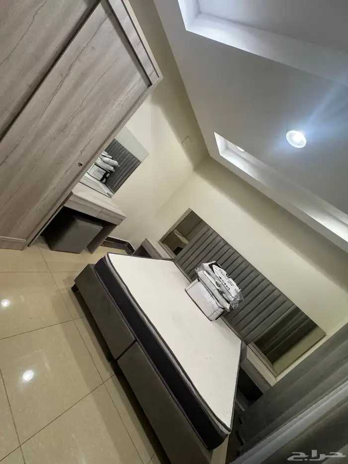 شقق مفروشه للاجار الشهري حي المروه الحرمين 1