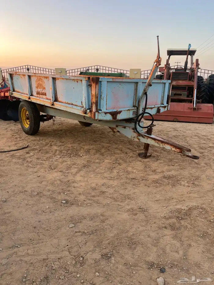 مقطورة حراثه ماسي ( بستم ) 0