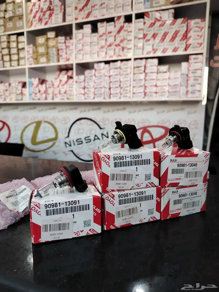 شمعات نور أصلي مقاسات مختلفة 2