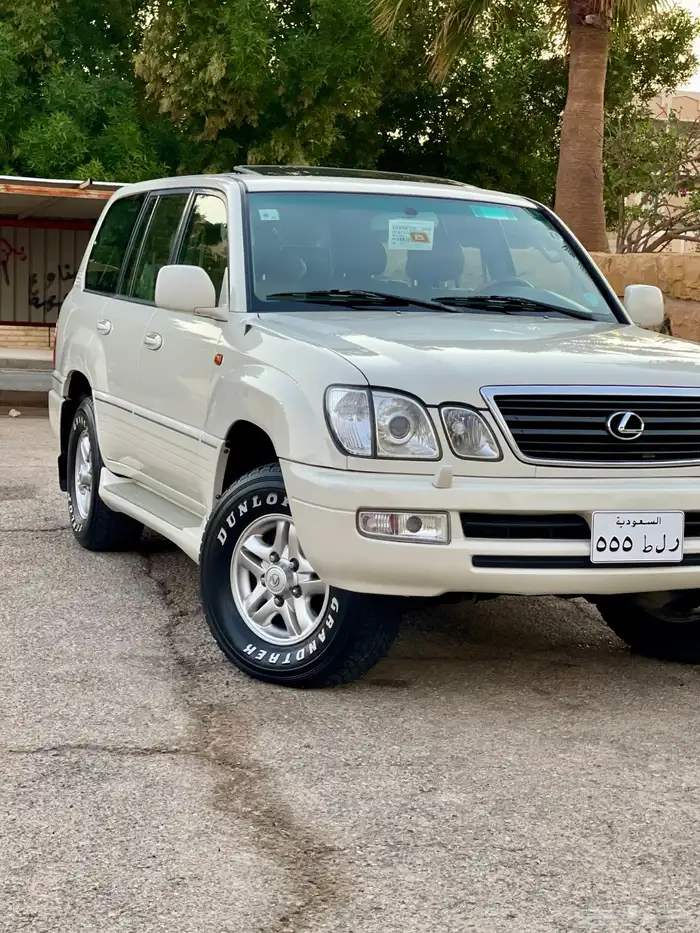 للبيع جيب لكزس 2000 ((فطيمي)) ((نظيف جدا )) 26
