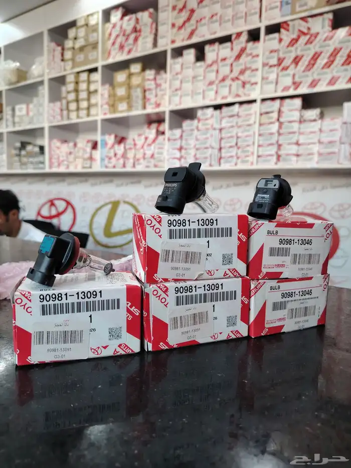 شمعات نور أصلي مقاسات مختلفة 3