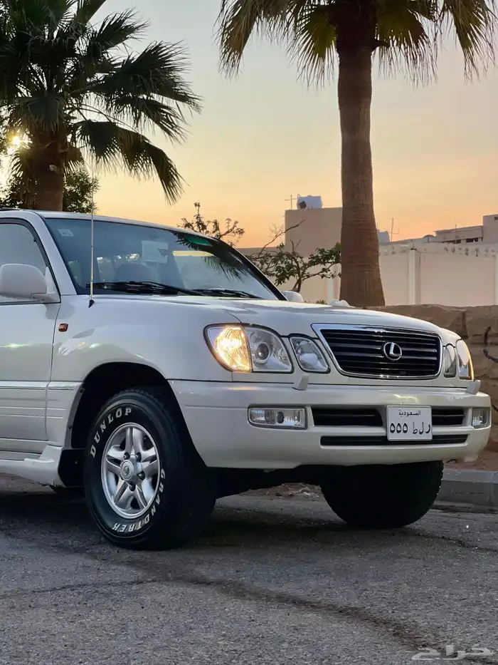 للبيع جيب لكزس 2000 ((فطيمي)) ((نظيف جدا )) 32