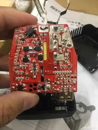 محول طاقة كهرب 12v الى 220v Ac 6