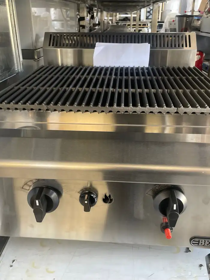 جريل حجري صاج حجر فحم شواية حجر فحم غاز معدات بوفية 1