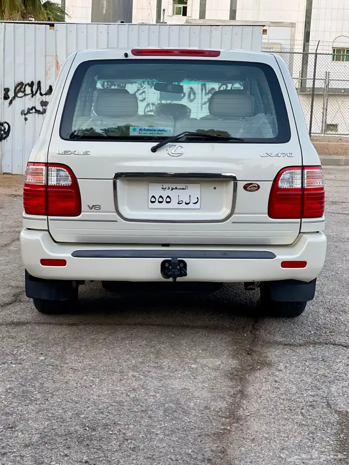 للبيع جيب لكزس 2000 ((فطيمي)) ((نظيف جدا )) 12