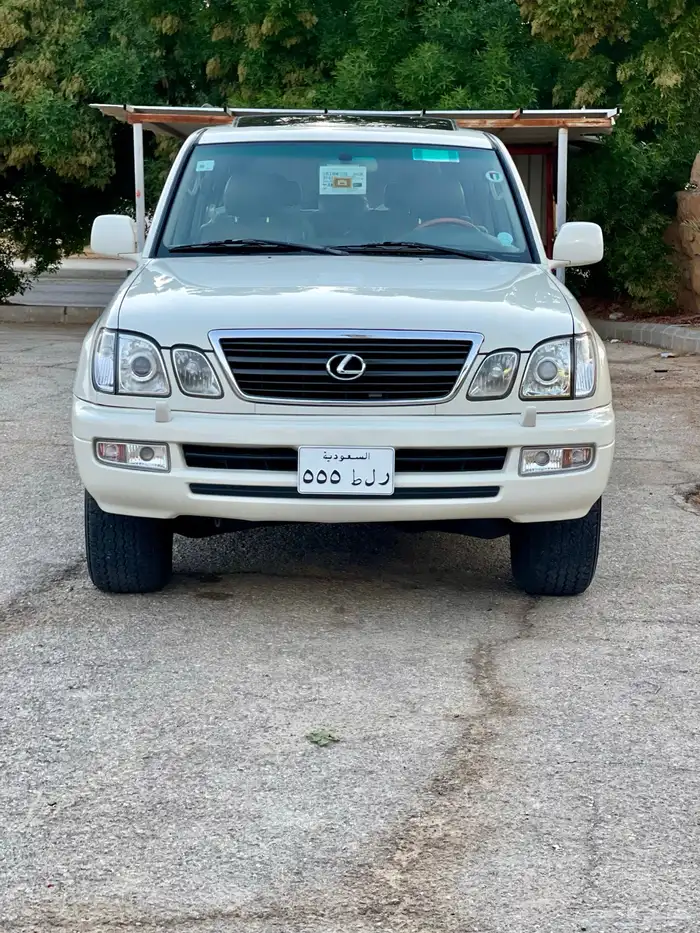 للبيع جيب لكزس 2000 ((فطيمي)) ((نظيف جدا )) 11